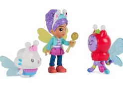 GABBY ET LA MAISON MAGIQUE - COFFRET FIGURINES DELUXE FAIRYLANDIA