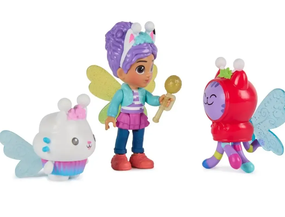 GABBY ET LA MAISON MAGIQUE - COFFRET FIGURINES DELUXE FAIRYLANDIA