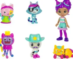 GABBY ET LA MAISON MAGIQUE - COFFRET DE FIGURINES DELUXE CELEBRATION