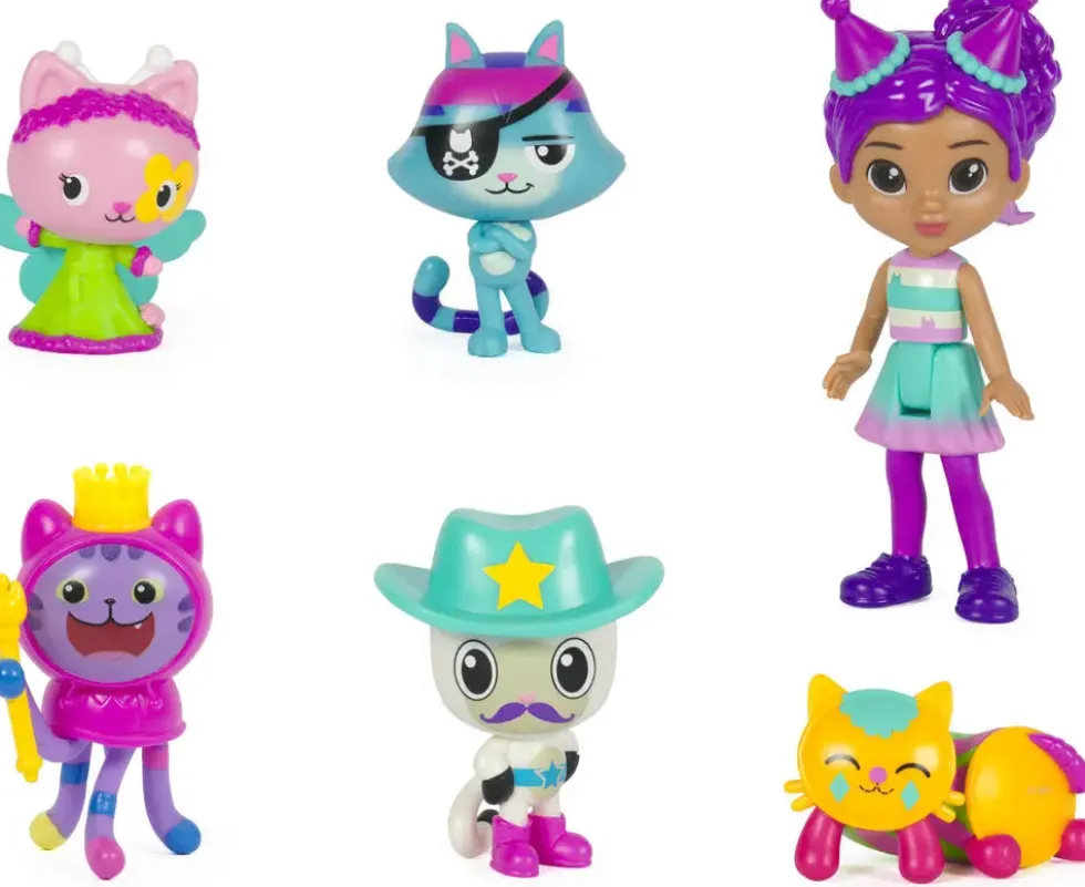 GABBY ET LA MAISON MAGIQUE - COFFRET DE FIGURINES DELUXE CELEBRATION