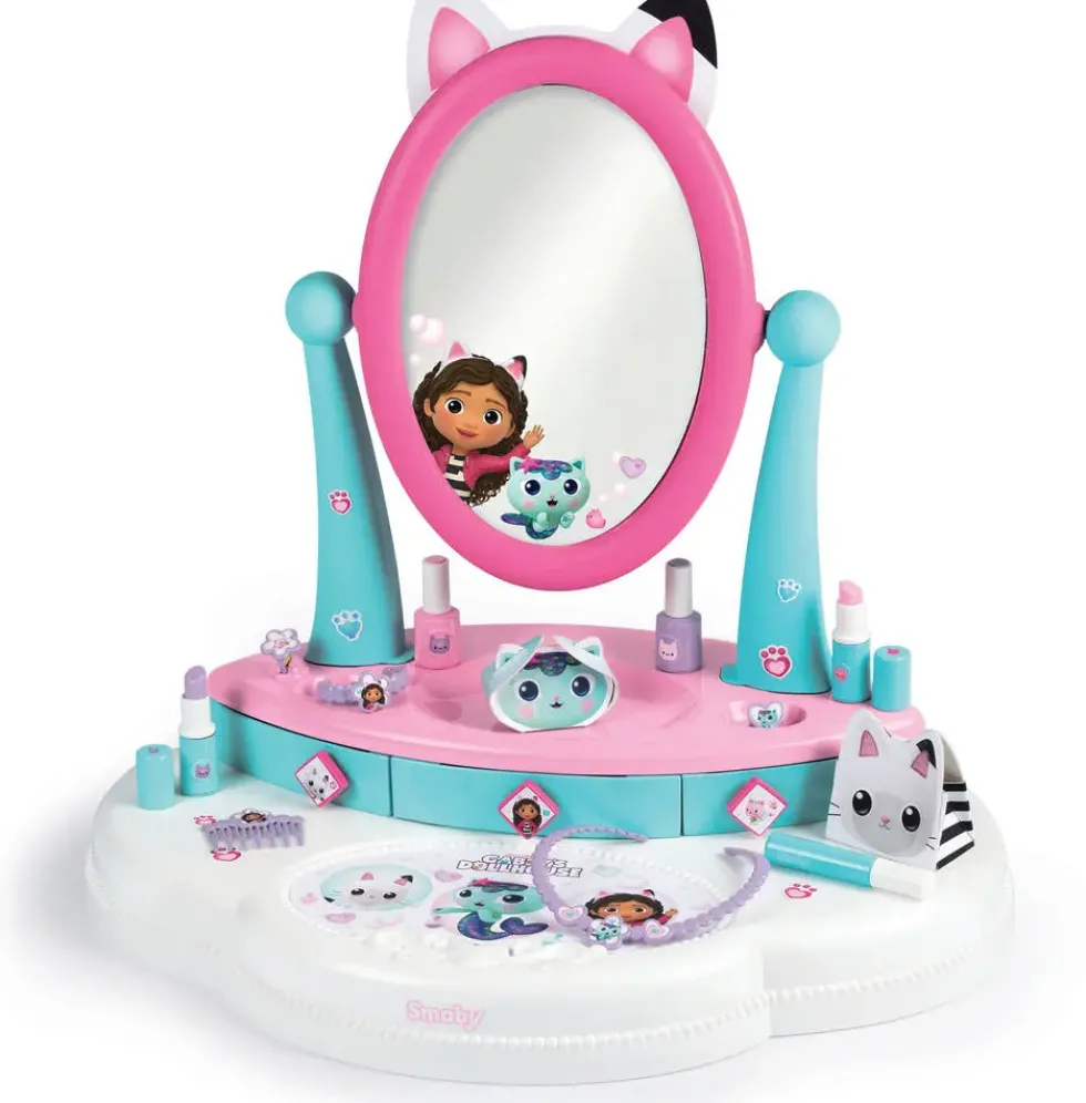 GABBYET LA MAISON MAGIQUE - COIFFEUSE SUR TABLE