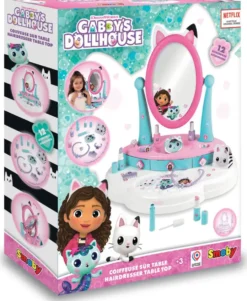 GABBYET LA MAISON MAGIQUE - COIFFEUSE SUR TABLE