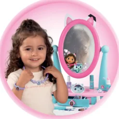 GABBYET LA MAISON MAGIQUE - COIFFEUSE SUR TABLE