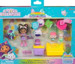 GABBY ET LA MAISON MAGIQUE - FIGURINES ANNIVERSAIRE P’TICHOU