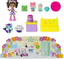 GABBY ET LA MAISON MAGIQUE - FIGURINES ANNIVERSAIRE P’TICHOU