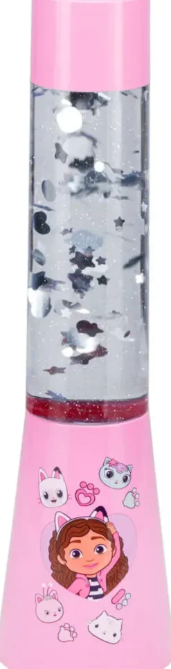 GABBY ET LA MAISON MAGIQUE GLITTER FLOW LAMPE 33 CM