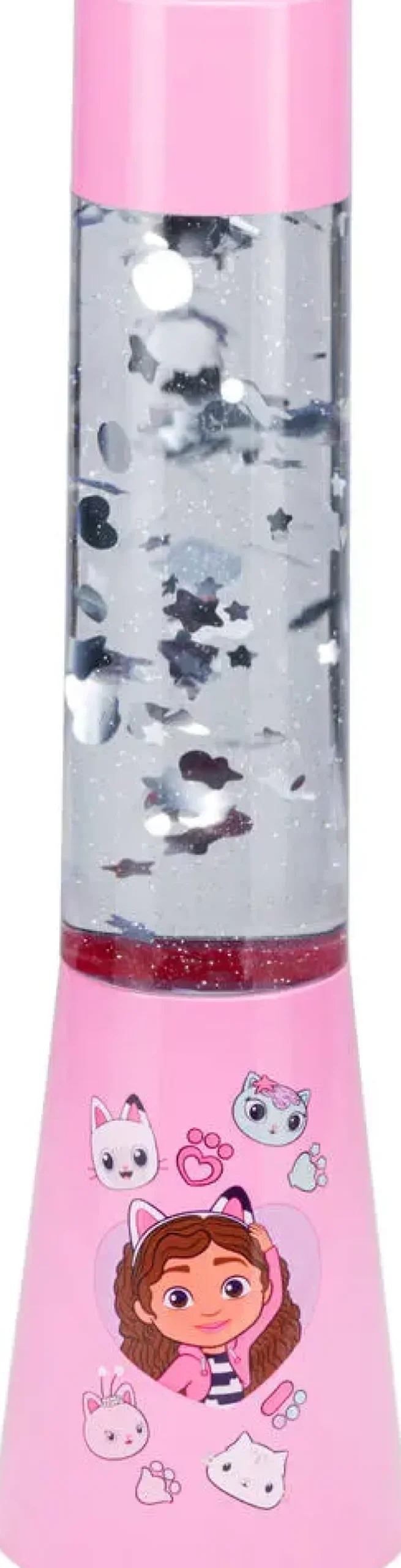 GABBY ET LA MAISON MAGIQUE GLITTER FLOW LAMPE 33 CM