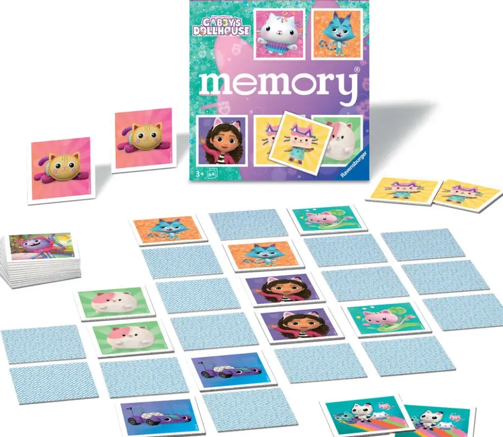 GABBY ET LA MAISON MAGIQUE -GRAND MEMORY®