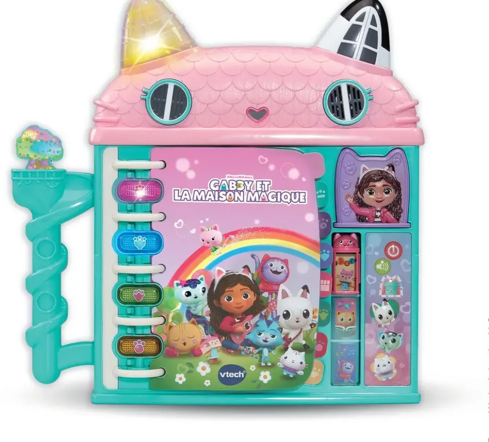 GABBY ET LA MAISON MAGIQUE - LA MAISON-LIVRE EDUCATIVE