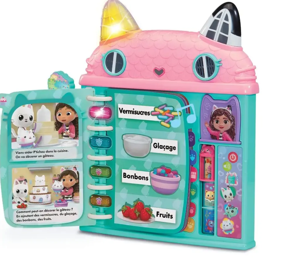 GABBY ET LA MAISON MAGIQUE - LA MAISON-LIVRE EDUCATIVE