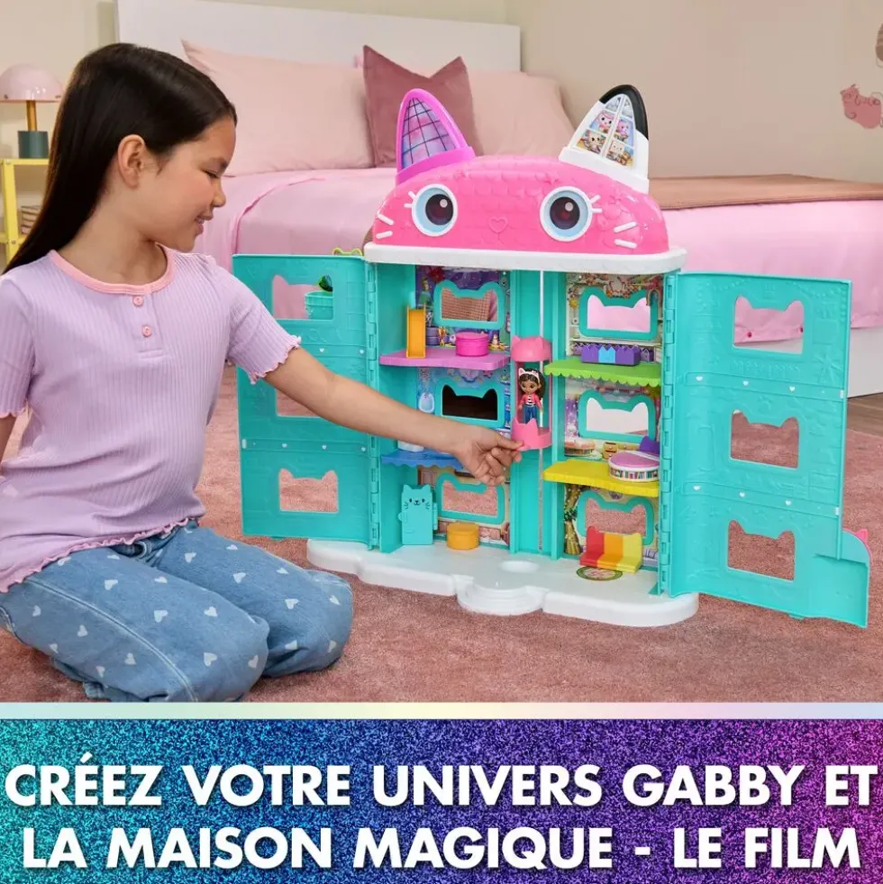 GABBY ET LA MAISON MAGIQUE - LA MAISON MAGIQUE - LE FILM
