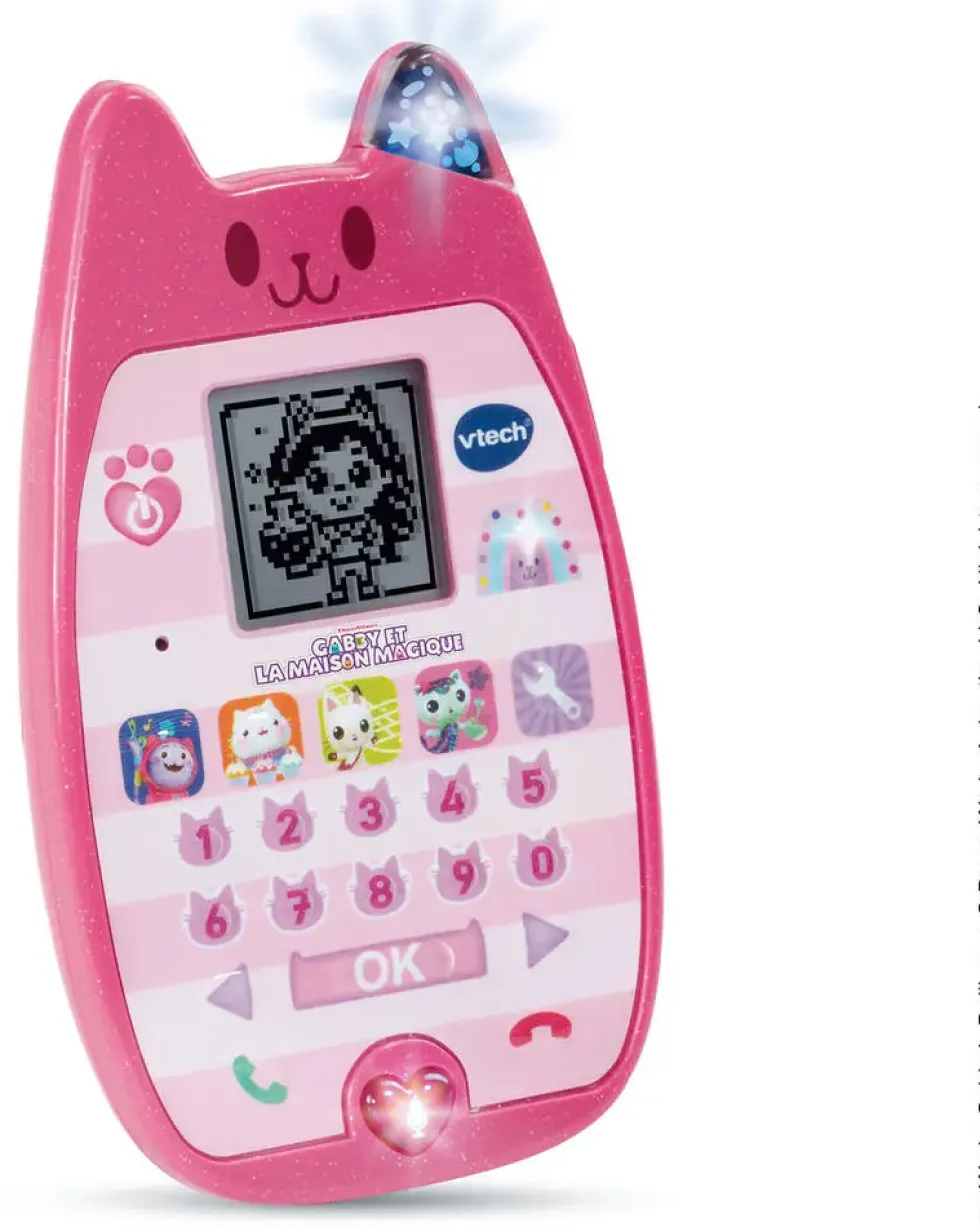 GABBY ET LA MAISON MAGIQUE - LE SMARTPHONE EDUCATIF