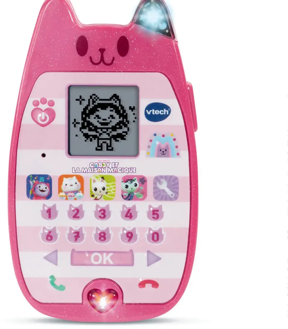 GABBY ET LA MAISON MAGIQUE - LE SMARTPHONE EDUCATIF