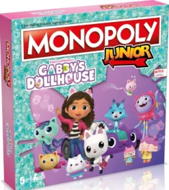 GABBY ET LA MAISON MAGIQUE - MONOPOLY JUNIOR