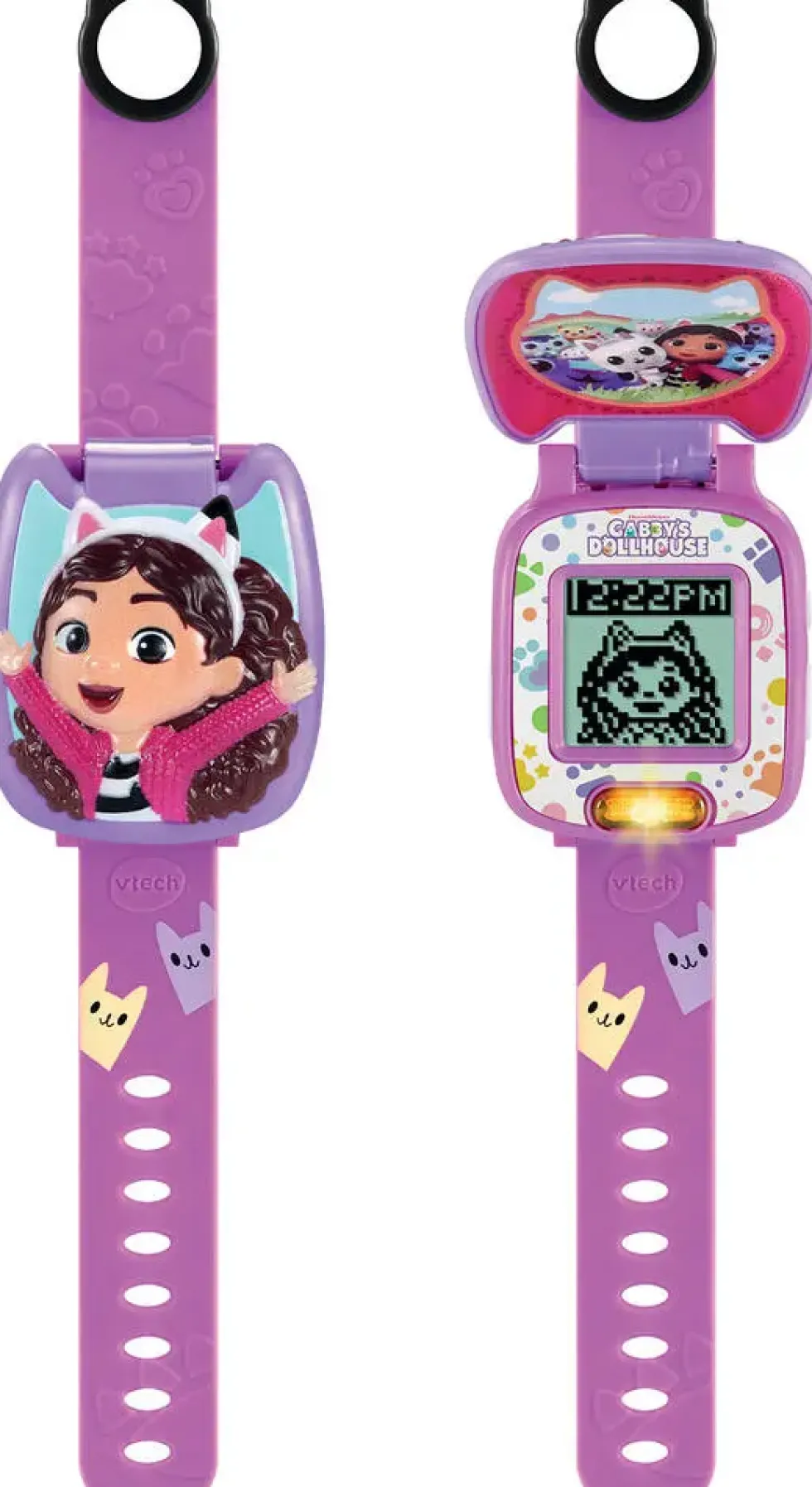 GABBY ET LA MAISON MAGIQUE - MONTRE-JEU INTERACTIVE DE GABBY