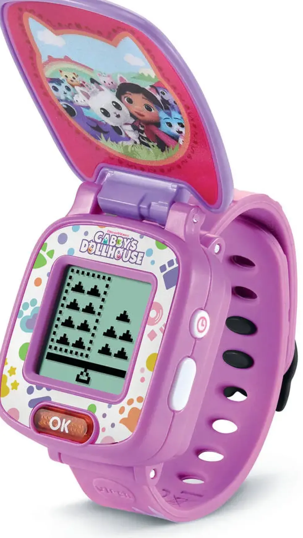 GABBY ET LA MAISON MAGIQUE - MONTRE-JEU INTERACTIVE DE GABBY