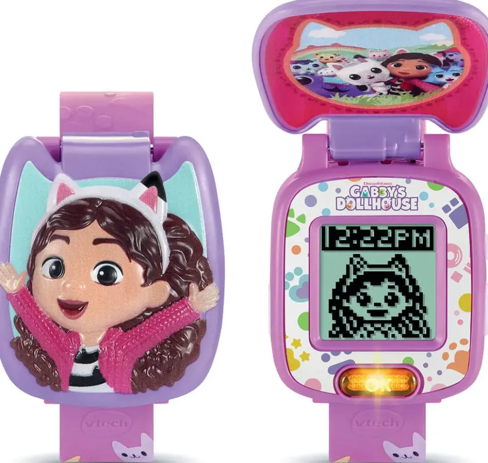 GABBY ET LA MAISON MAGIQUE - MONTRE-JEU INTERACTIVE DE GABBY