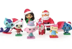 GABBY ET LA MAISON MAGIQUE - NOEL COMPTINES ET FIGURINES