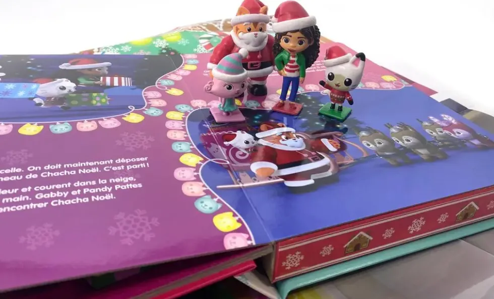 GABBY ET LA MAISON MAGIQUE - NOEL COMPTINES ET FIGURINES