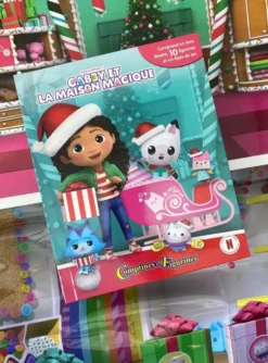 GABBY ET LA MAISON MAGIQUE - NOEL COMPTINES ET FIGURINES