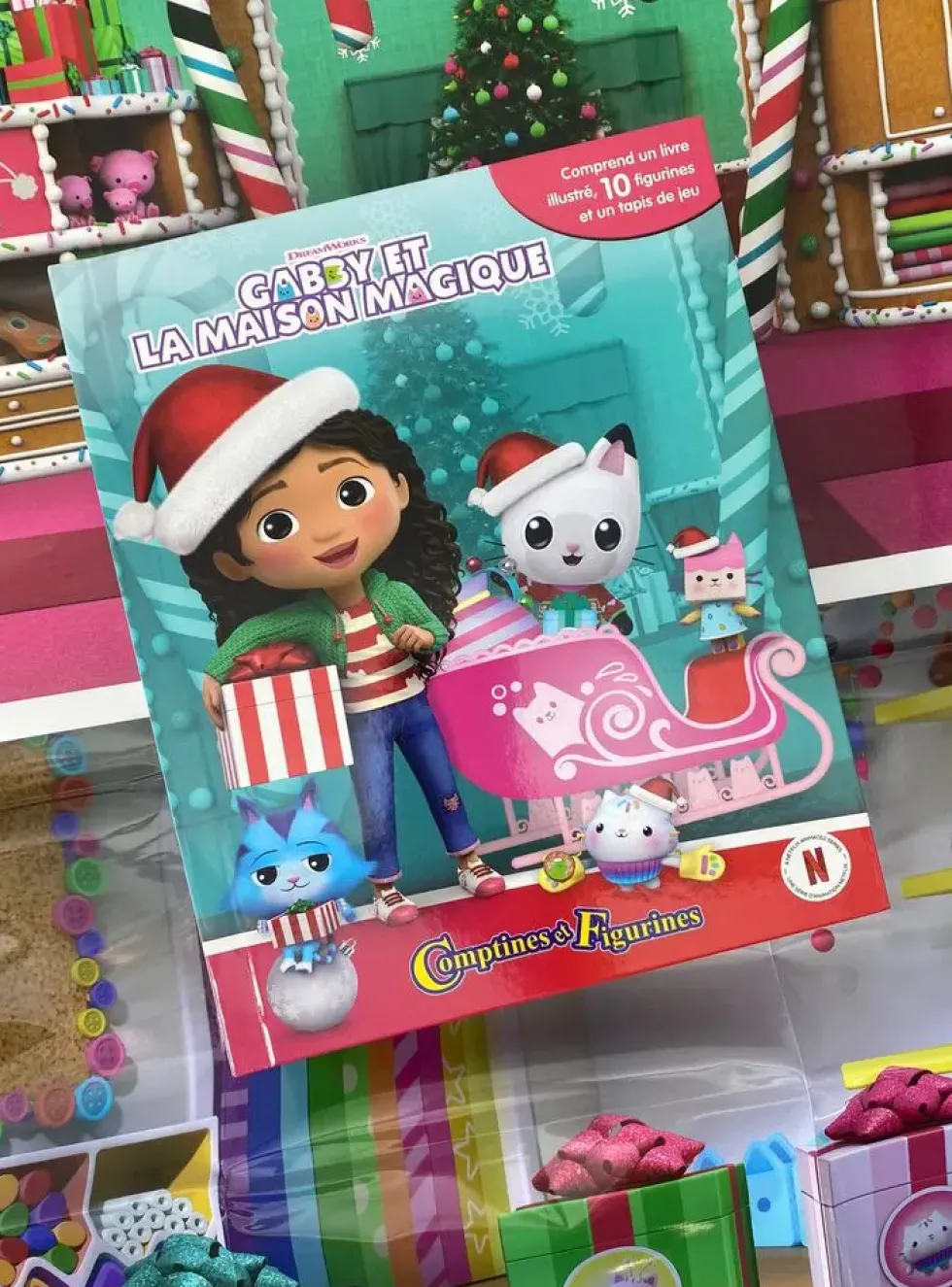 GABBY ET LA MAISON MAGIQUE - NOEL COMPTINES ET FIGURINES