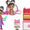 GABBY ET LA MAISON MAGIQUE - PACK 2 FIGURINES ET ACCESSOIRES STUDIO D'ART