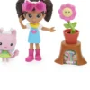GABBY ET LA MAISON MAGIQUE - PACK 2 FIGURINES ET ACCESSOIRES JARDIN ENCHANTE