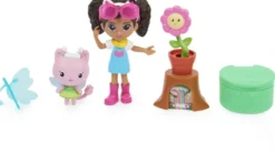 GABBY ET LA MAISON MAGIQUE - PACK 2 FIGURINES ET ACCESSOIRES JARDIN ENCHANTE