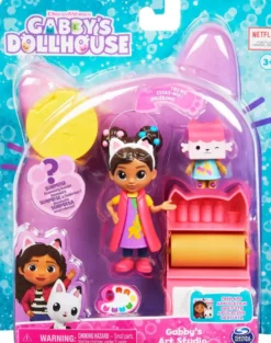 GABBY ET LA MAISON MAGIQUE -PACK 2 FIGURINES ET ACCESSOIRES