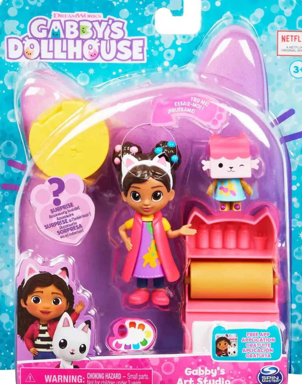 GABBY ET LA MAISON MAGIQUE -PACK 2 FIGURINES ET ACCESSOIRES