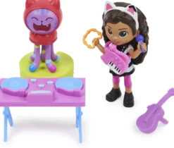 GABBY ET LA MAISON MAGIQUE -PACK 2 FIGURINES ET ACCESSOIRES