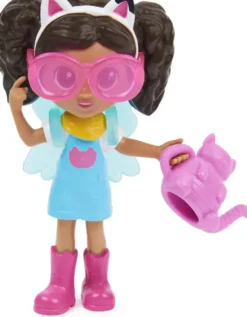 GABBY ET LA MAISON MAGIQUE -PACK 2 FIGURINES ET ACCESSOIRES