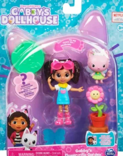 GABBY ET LA MAISON MAGIQUE -PACK 2 FIGURINES ET ACCESSOIRES