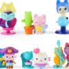 GABBY ET LA MAISON MAGIQUE- PACK FIGURINE CHAT + ACCESSOIRE