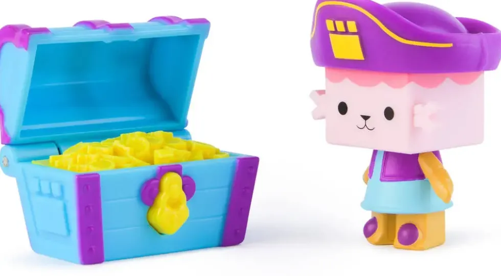 GABBY ET LA MAISON MAGIQUE- PACK FIGURINE CHAT + ACCESSOIRE
