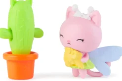 GABBY ET LA MAISON MAGIQUE- PACK FIGURINE CHAT + ACCESSOIRE