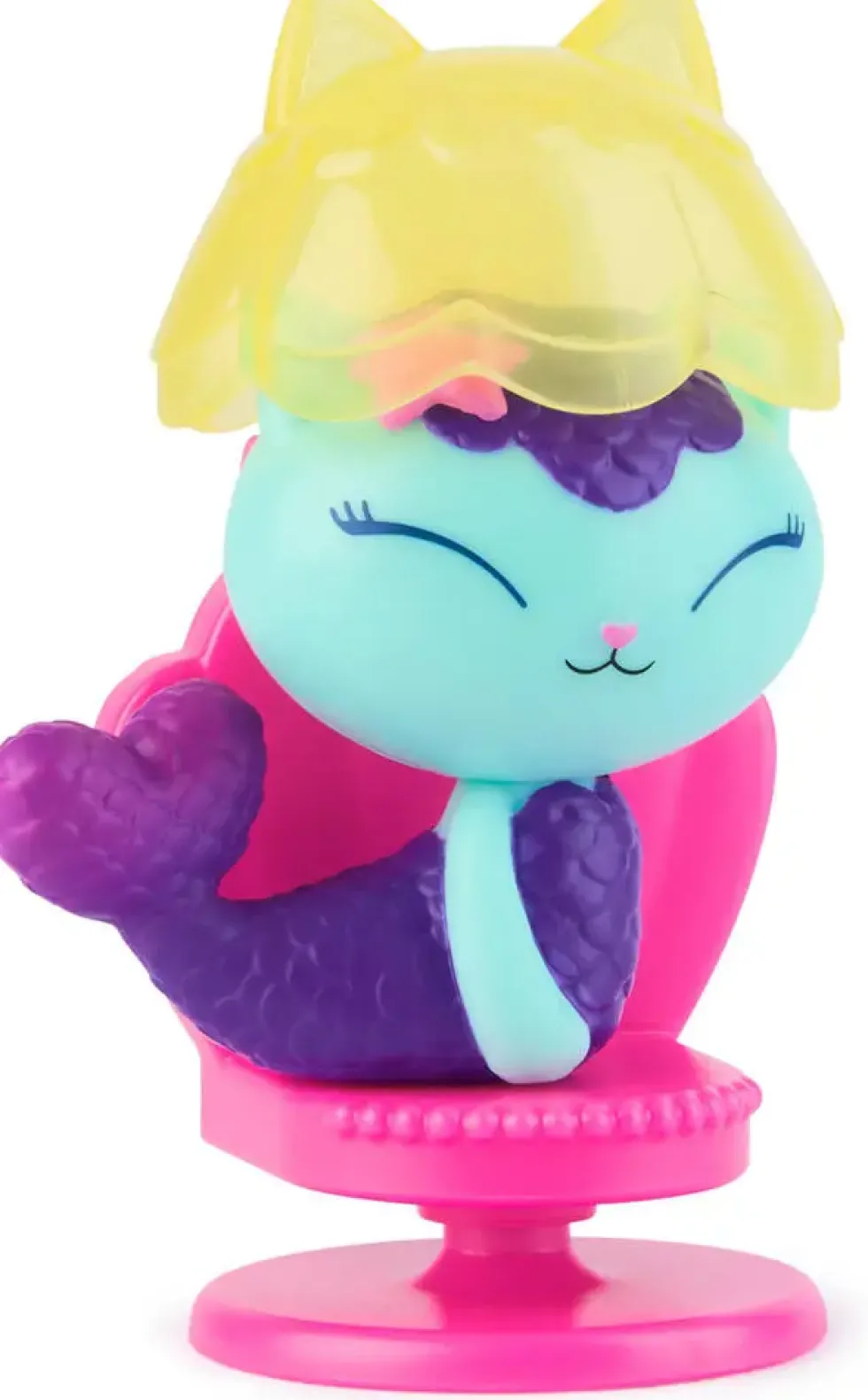 GABBY ET LA MAISON MAGIQUE- PACK FIGURINE CHAT + ACCESSOIRE