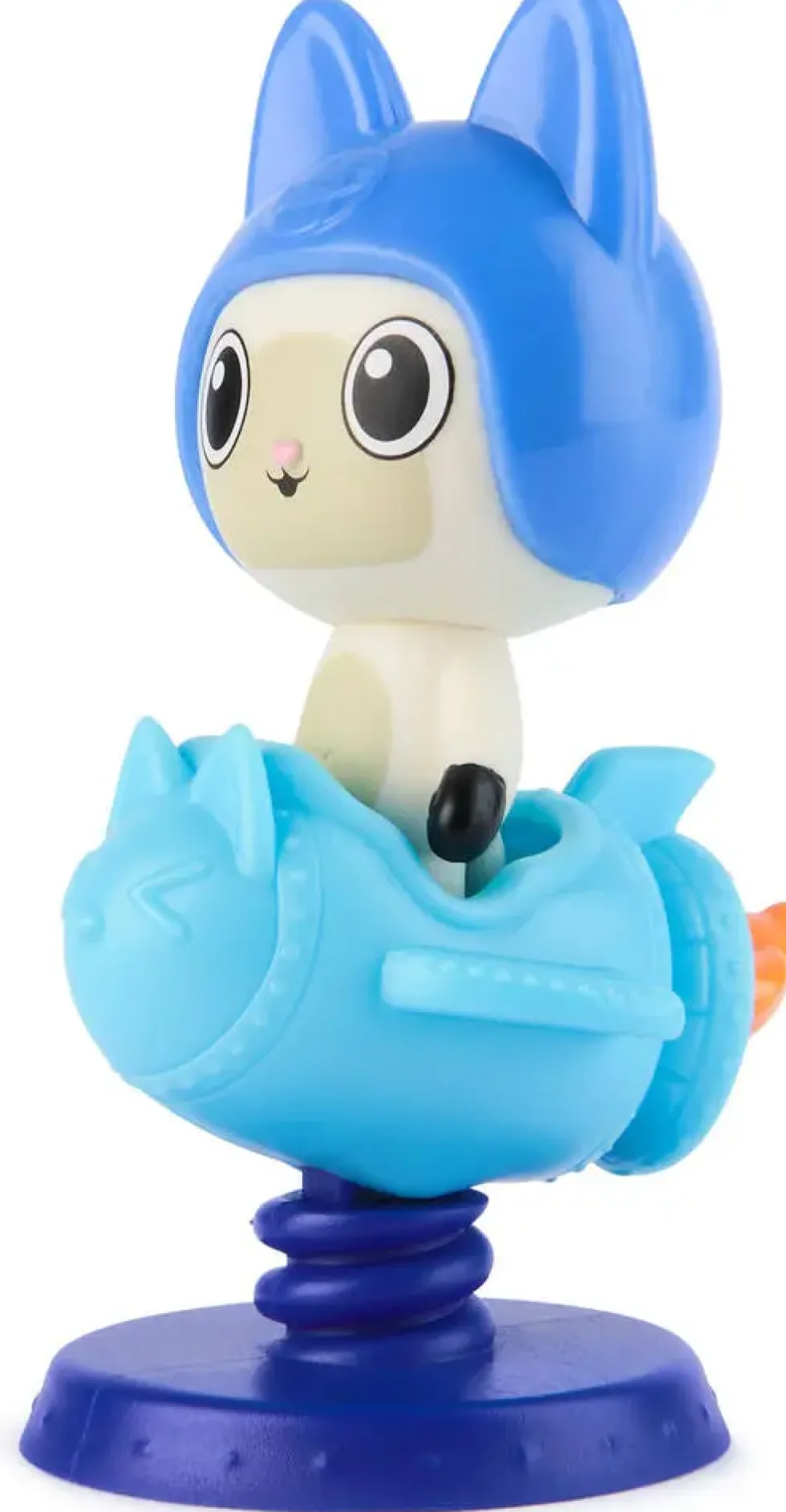 GABBY ET LA MAISON MAGIQUE- PACK FIGURINE CHAT + ACCESSOIRE