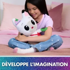 GABBY ET LA MAISON MAGIQUE -PELUCHE PANDY PATTES A FONCTION - LE FILM