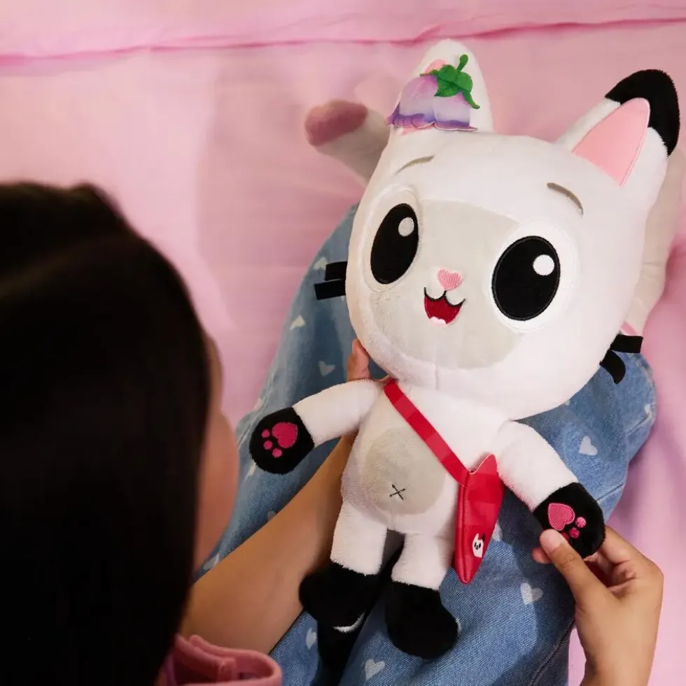 GABBY ET LA MAISON MAGIQUE -PELUCHE PANDY PATTES A FONCTION - LE FILM