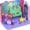 GABBY ET LA MAISON MAGIQUE - PLAYSET DELUXE LA SALLE DE MUSIQUE DE DJ MIAOU