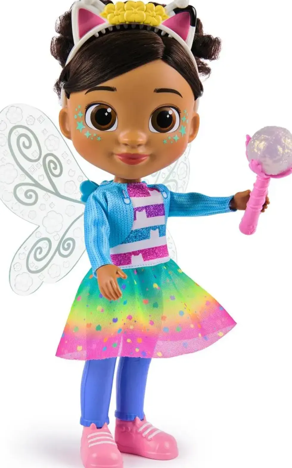 GABBY ET LA MAISON MAGIQUE - POUPEE GABBY A FONCTIONS FAIRYLANDIA