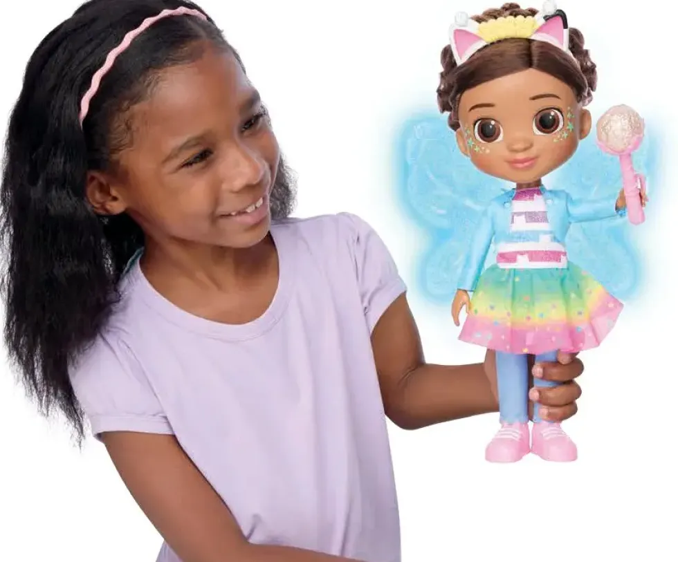 GABBY ET LA MAISON MAGIQUE - POUPEE GABBY A FONCTIONS FAIRYLANDIA