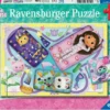GABBY ET LA MAISON MAGIQUE - PUZZLES 2X12 PIECES - SOIREE PYJAMA
