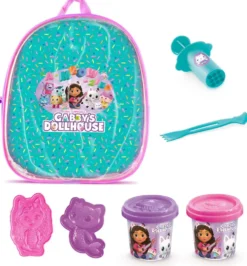 GABBY ET LA MAISON MAGIQUE - SAC A DOS DE PATE A MODELER