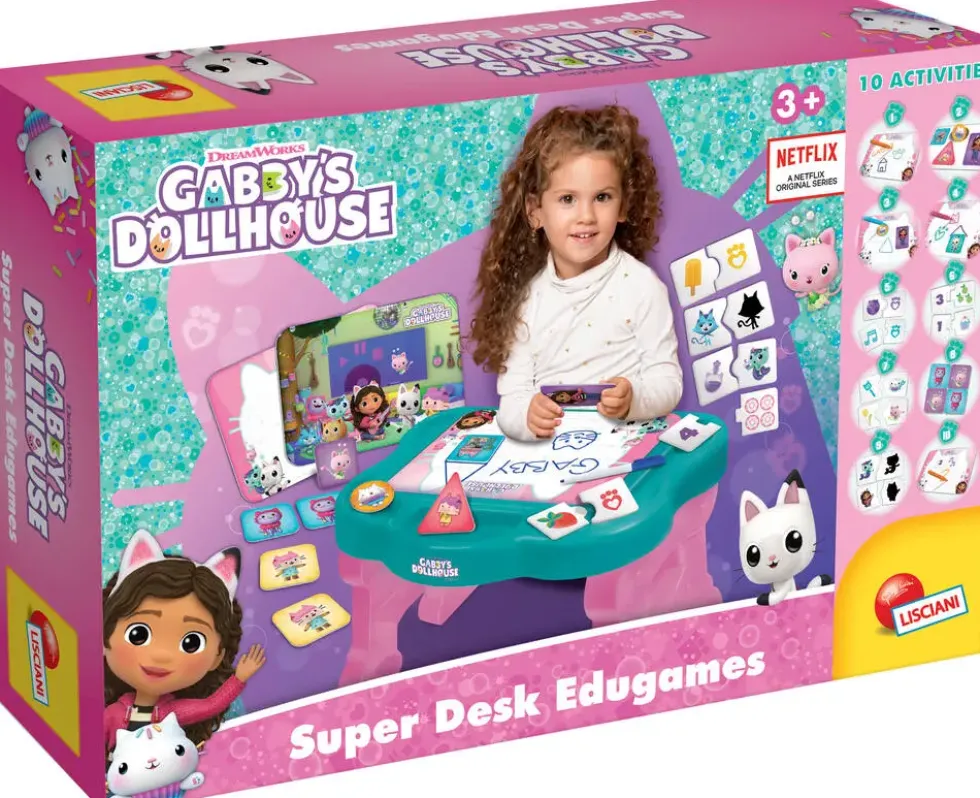 GABBY ET LA MAISON MAGIQUE -SUPER DESK EDUGAMES
