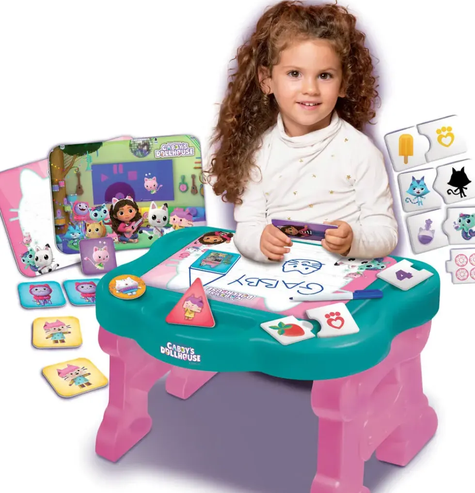 GABBY ET LA MAISON MAGIQUE -SUPER DESK EDUGAMES
