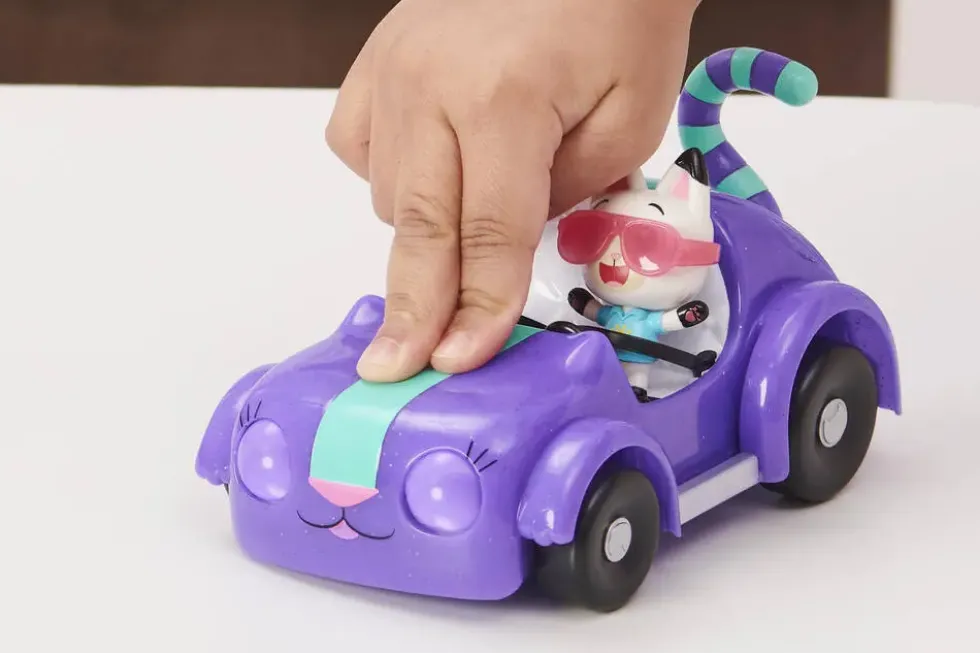 GABBY ET LA MAISON MAGIQUE - VEHICULE CHABRIOLETTE + FIGURINE