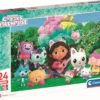 GABBY ET LA MAISONS MAGIQUE- PUZZLE 24 PIECES MAXI