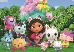 GABBY ET LA MAISONS MAGIQUE- PUZZLE 24 PIECES MAXI